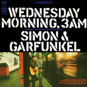 Simon & Garfunkel - Wednesday Morning, 3AM (Vinyl LP)