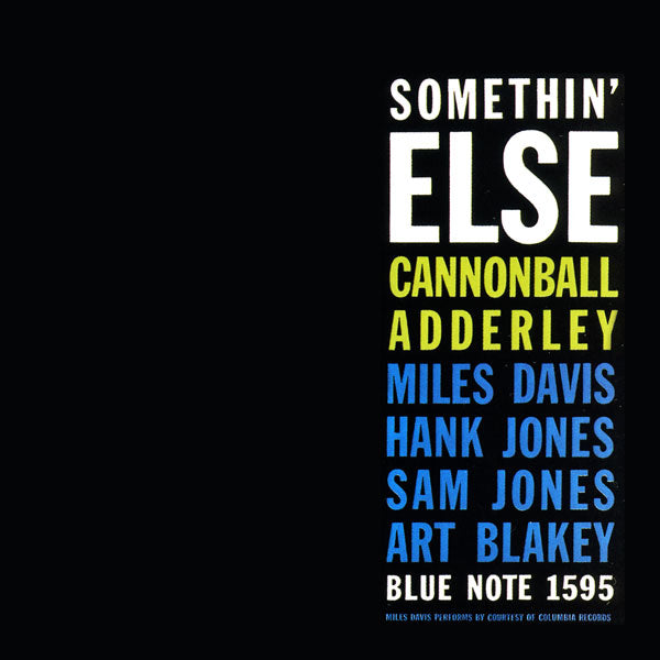 Cannonball Adderley - Somethin' Else (Vinyl LP)