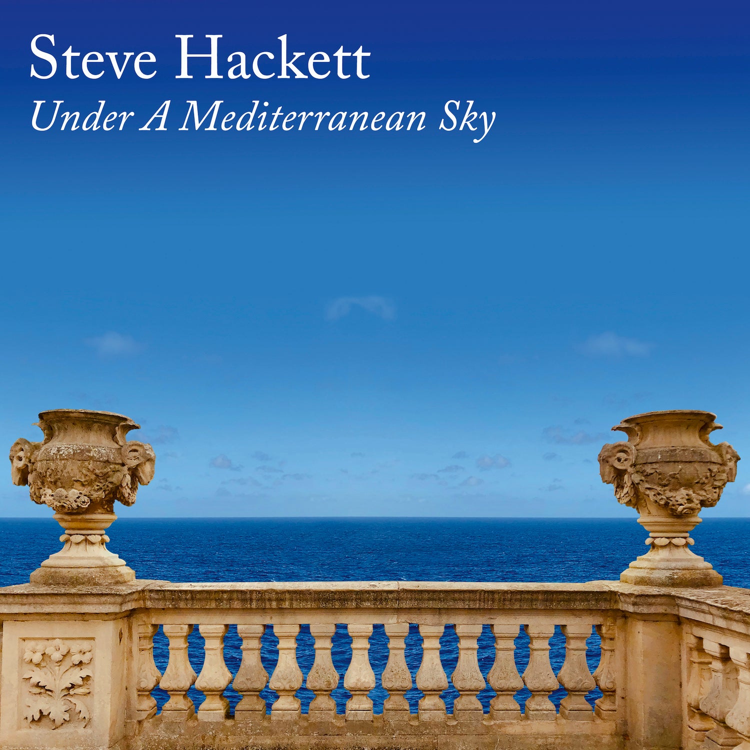 Steve Hackett - Under A Mediterranean Sky (Vinyl LP)