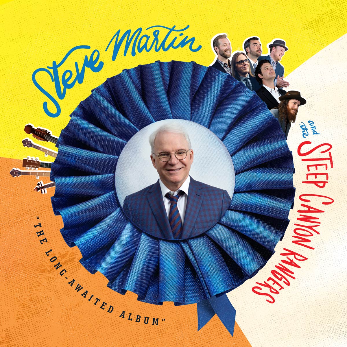 Steve Martin and the Steep Canyon Rangers - The Long Awaited Album (Vinyl LP)