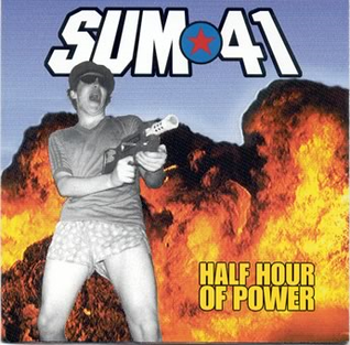 Sum 41 - Half Hour of  Power (Vinyl LP Record)