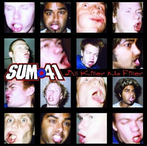 Sum 41 - All Killer No Filler (Purple/Red Vinyl LP)