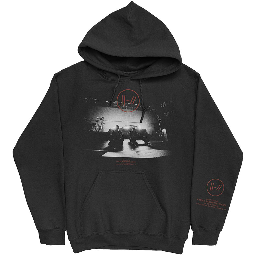 Hoodie - Twenty One Pilots Black