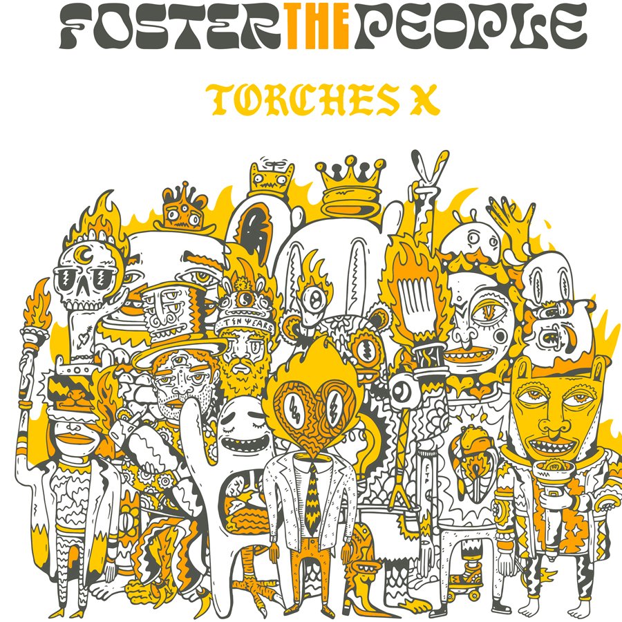 Foster The People - Torches X (Vinyl Orange 2LP)