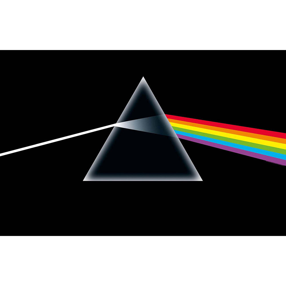 PINK FLOYD TEXTILE POSTER: DARK SIDE OF THE MOON - Alleycats Music