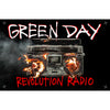 GREEN DAY TEXTILE POSTER: REVOLUTION RADIO