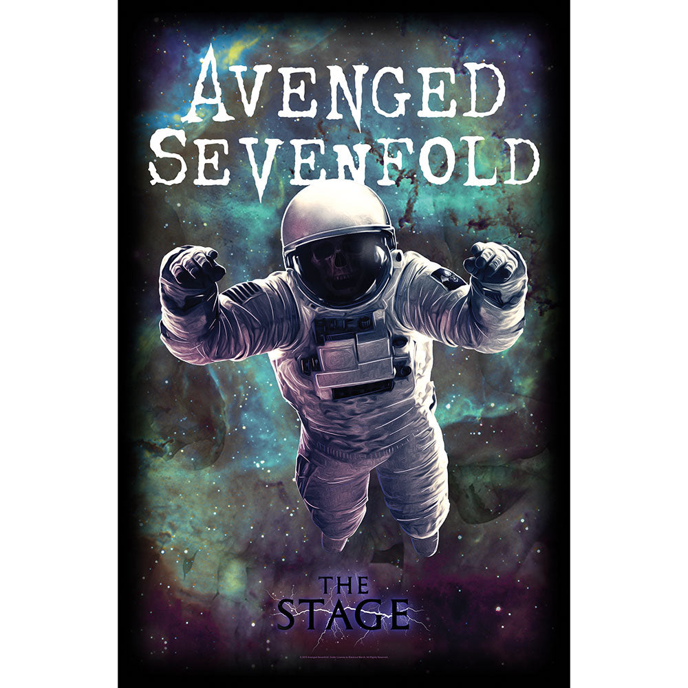 AVENGED SEVENFOLD TEXTILE POSTER: THE STAGE