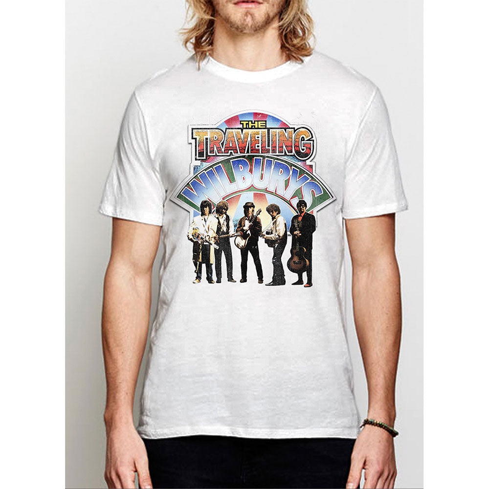Traveling Wilburys / Band Photo (T-Shirt)