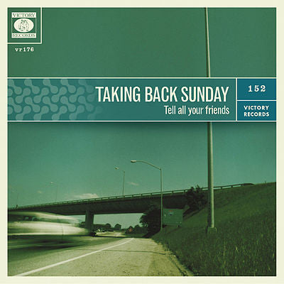 Taking Back Sunday - Tell All Your Friends (Vinyl LP)