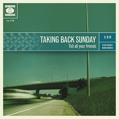 Taking Back Sunday - Tell All Your Friends (Vinyl LP Record)