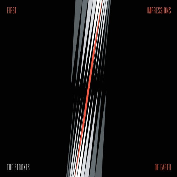 Strokes -  First Impressions Of Earth (Red Vinyl LP)