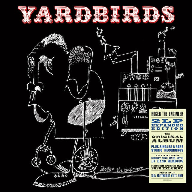 Yardbirds - Roger the Engineer Expanded (Vinyl 2LP)