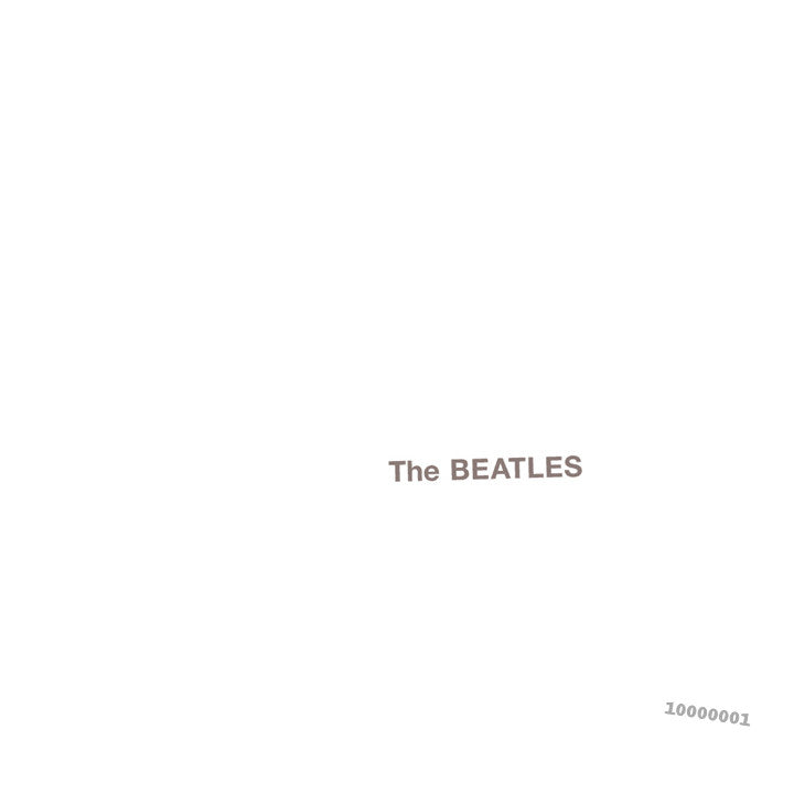Beatles - The White Album, Stereo Anniv (Vinyl 2LP)