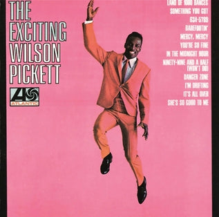 Wilson Pickett - The Exciting Wilson Pickett (Vinyl LP)