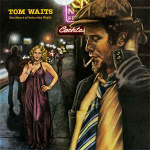 Tom Waits - The Heart of Saturday Night: 50th Ann (Raspberry Vinyl LP)