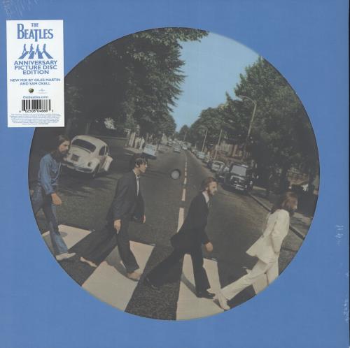 Beatles - Abbey Road (Vinyl Picture Disc)