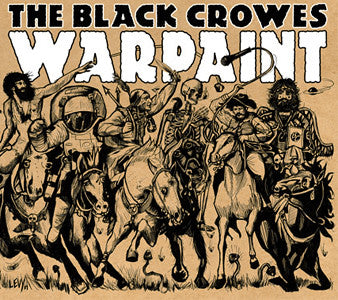 Black Crowes - Warpaint (Vinyl LP Records)