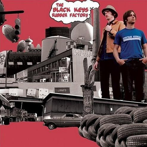 Black Keys - Rubber Factory (Vinyl LP)