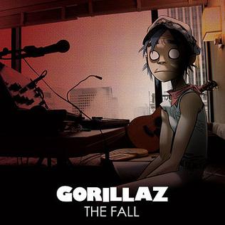 Gorillaz - The Fall (Vinyl LP)