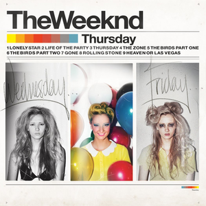 The Weeknd - Thursday (Vinyl 2LP Record)
