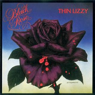 Thin Lizzy - Black Rose A Rock Legend (Vinyl LP)