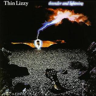 Thin Lizzy - Thunder and Lightning (Vinyl LP Record)