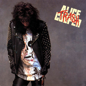 Alice Cooper - Trash (Blue and Red Vinyl LP)