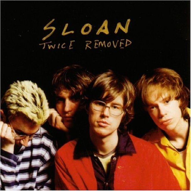Sloan - Twice Removed (Vinyl LP Record)