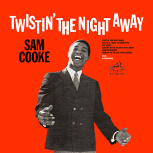 Sam Cooke - Twistin' The Night Away (Vinyl LP Record)