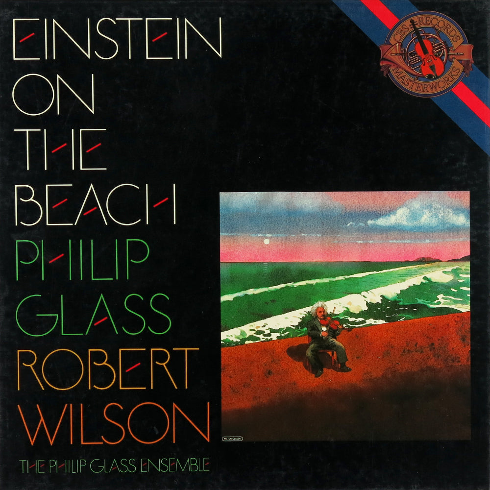 Philip Glass, Robert Wilson - Einstein On the Beach (Vinyl 4LP Box Set)