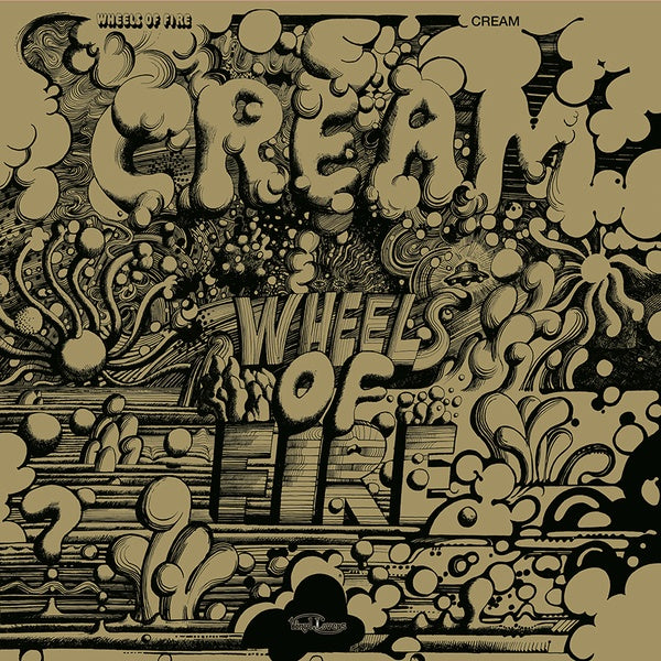 Cream - Wheels Of Fire: Golden Gatefold Edition (Vinyl 2LP)
