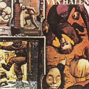 Van Halen - Fair Warning (Vinyl LP)