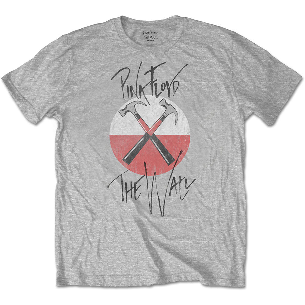 Pink Floyd / The Wall Hammer Logo (T-Shirt)