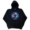 Hoodie - Who Target Classic Black