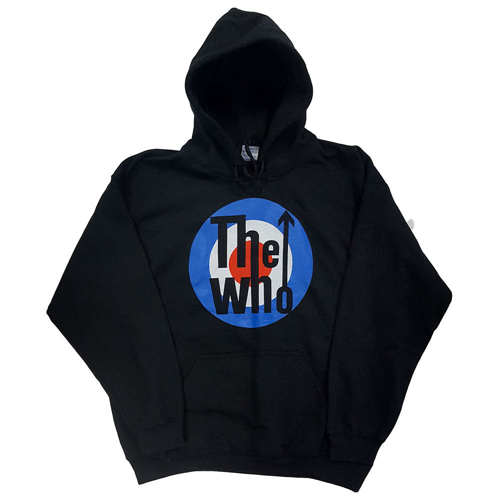 Hoodie - Who Target Classic Black