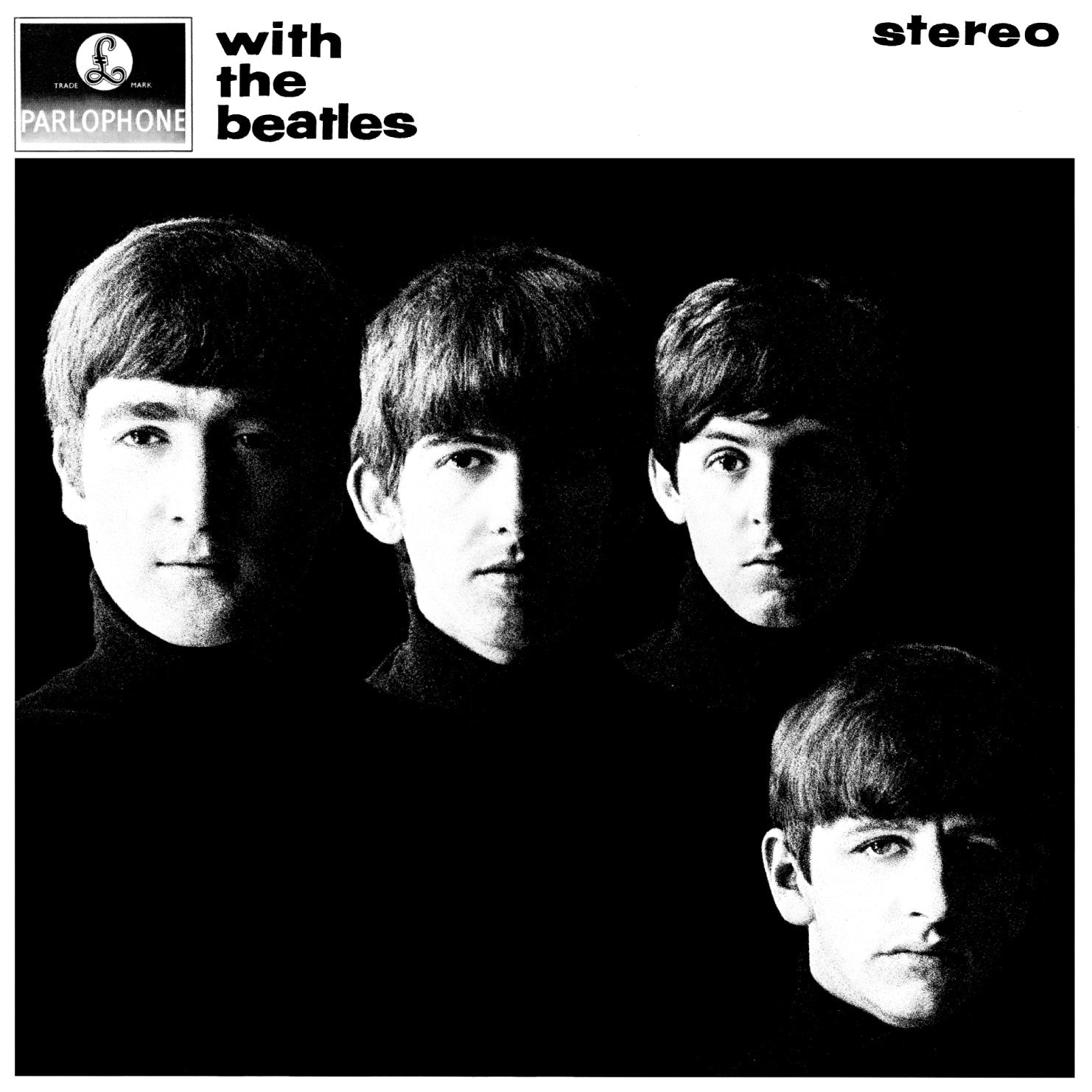 Beatles - With The Beatles, Stereo (Vinyl LP)