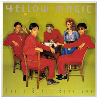 Yellow Magic Orchestra - Solid State Survivor (Vinyl LP)