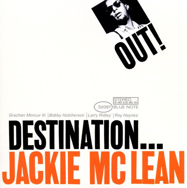 Jackie McLean - Destination Out! (Vinyl LP)