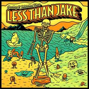 Less Than Jake - Greetings & Salutations (Vinyl LP)