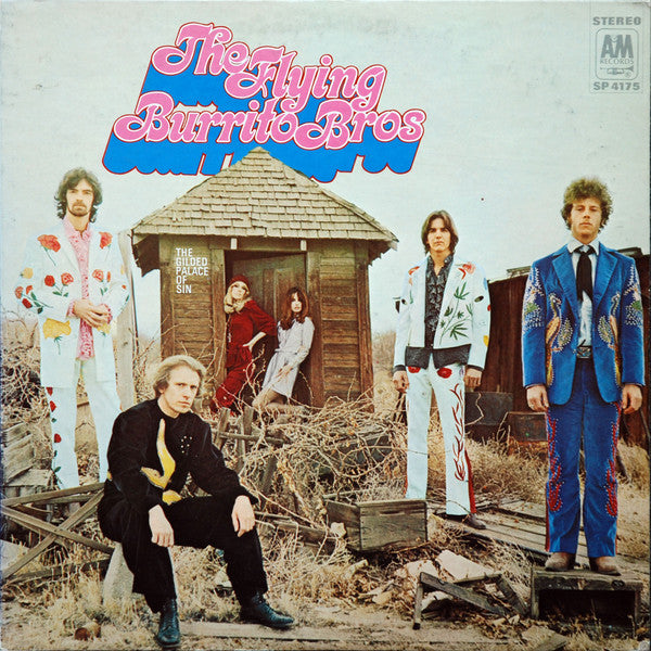 Flying Burrito Brothers - The Gilded Palace of Sin (Vinyl LP)