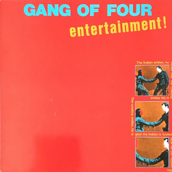 Gang Of Four - Entertainment! (Vinyl LP)