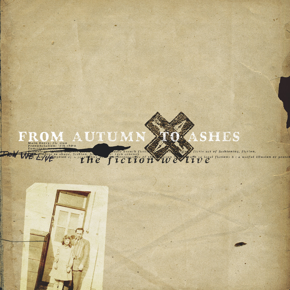 From Autumn to Ashes - The Fiction We Live (Vinyl LP)