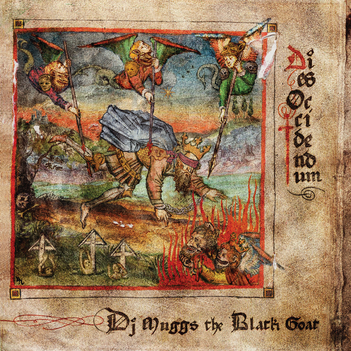 DJ Muggs The Black Goat - Dies Occidendum (Vinyl LP)