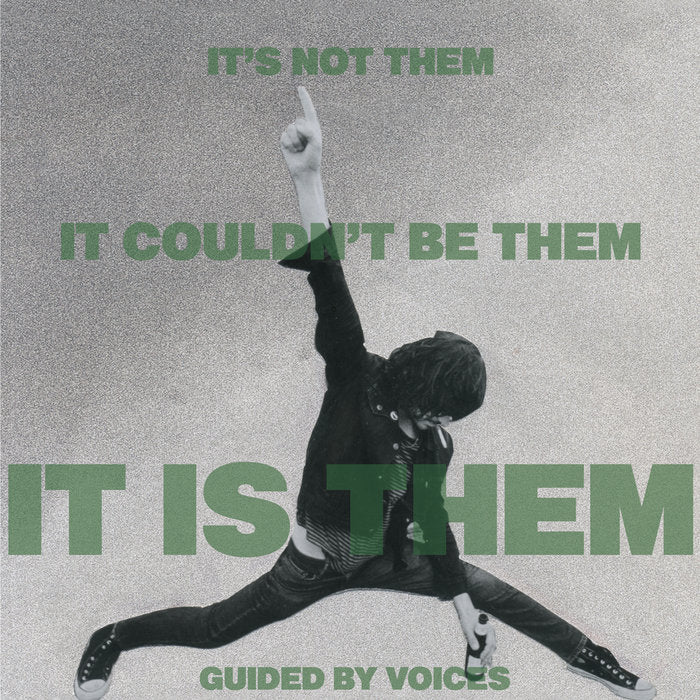 Guided By Voices - It's Not Them. It Couldn't Be Them. It Is Them! (Vinyl LP)