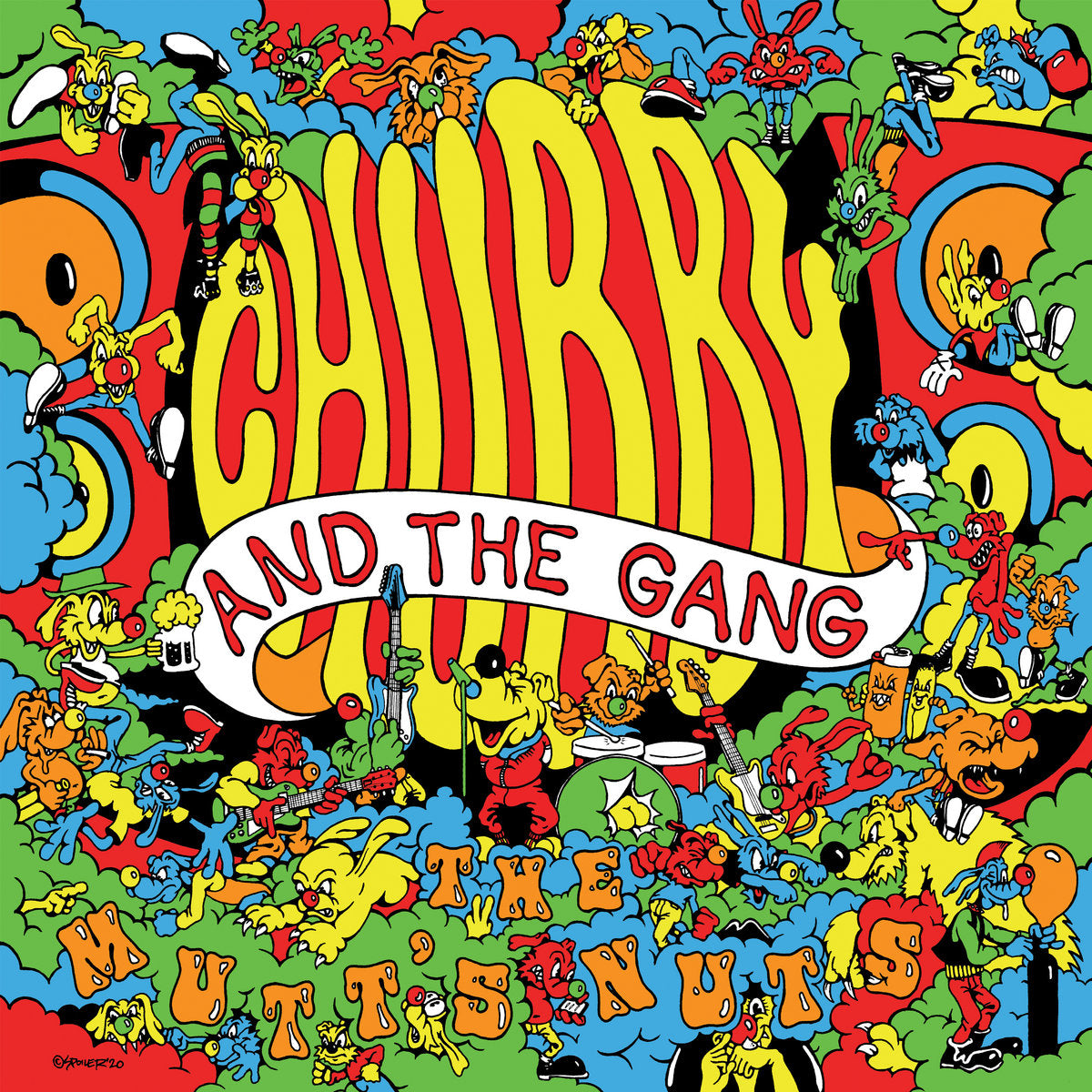Chubby and the Gang - The Mutt's Nuts (Vinyl LP)