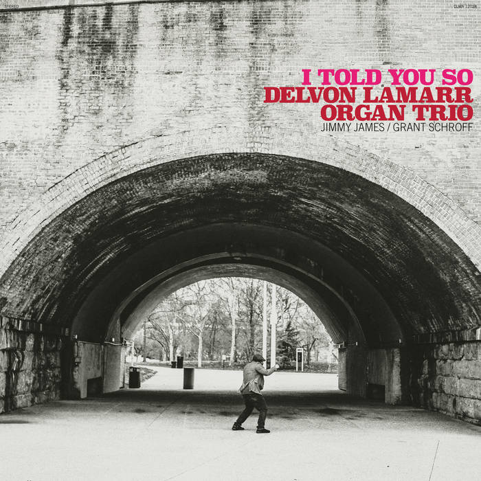 Delvon Lamarr Organ Trio - I Told You So (Vinyl LP)