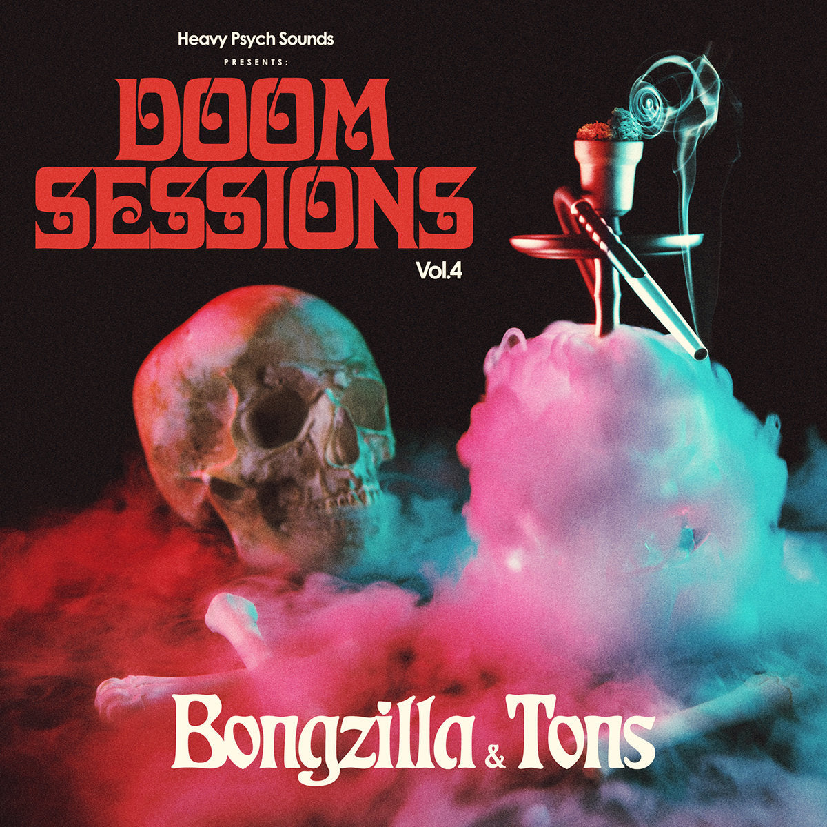 Bongzilla & Tons - Doom Sessions Vol. 4 (Vinyl LP)