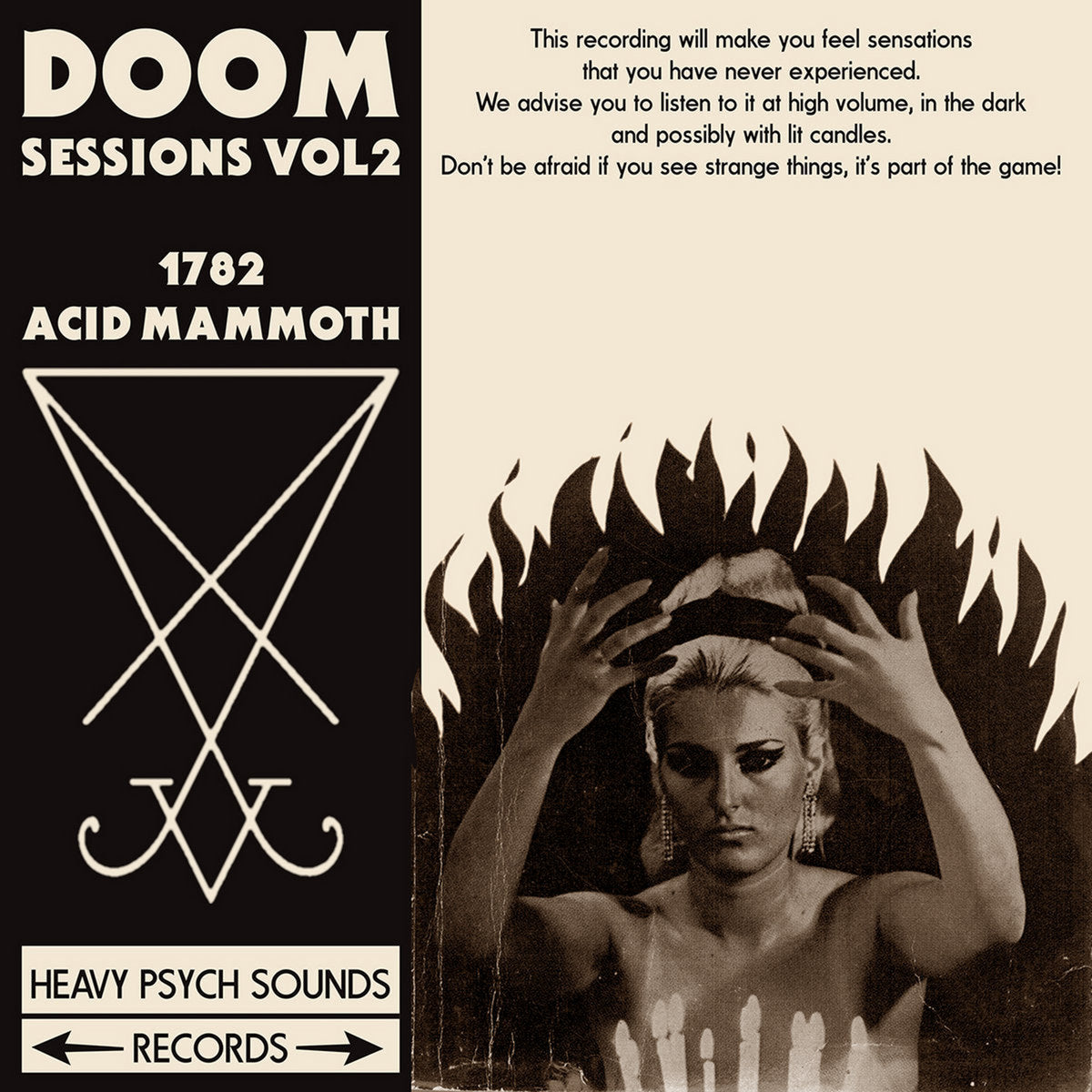 1782 & Acid Mammoth - Doom Sessions Vol. 2 (Vinyl LP)