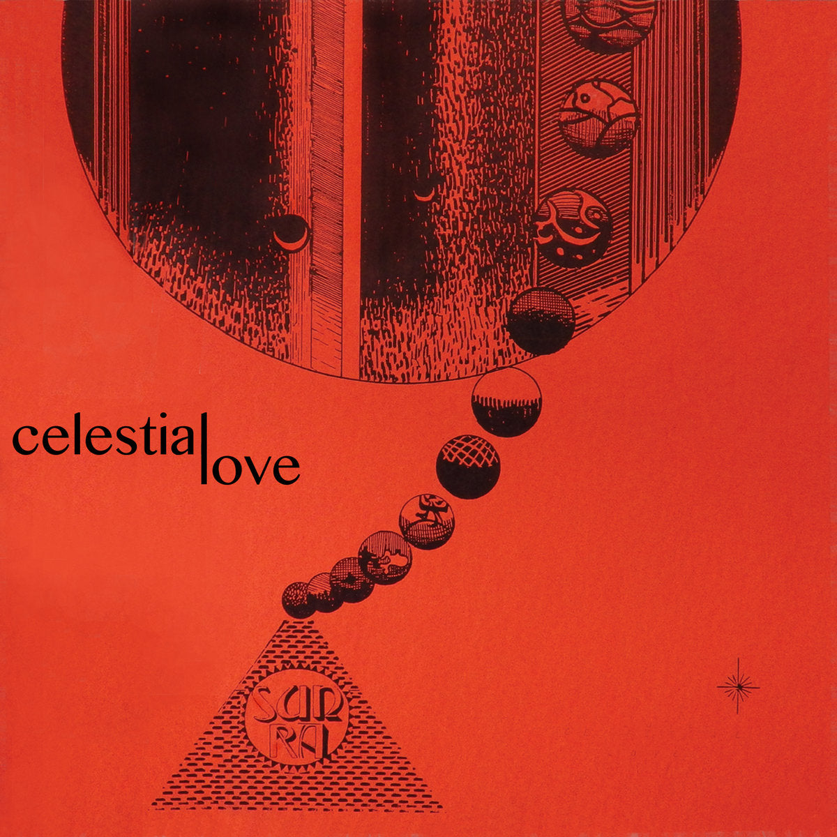 Sun Ra - Celestial Love (Vinyl LP)