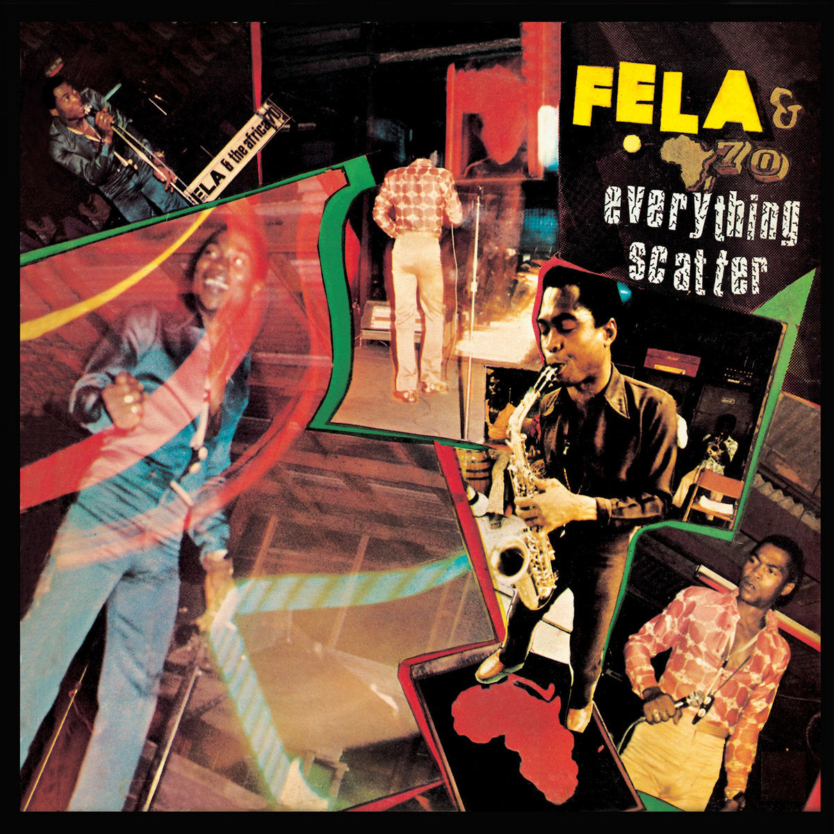 Fela Kuti - Everything Scatter (Vinyl LP)